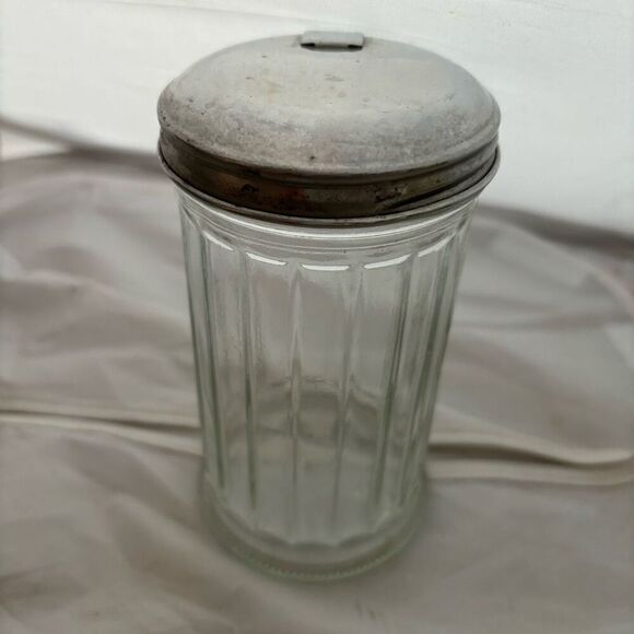 Vintage Restaurant Style Glass Sugar Dispenser - Picture 4 of 6